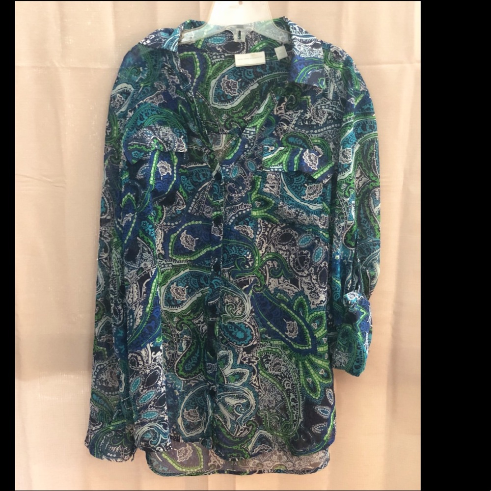 New York and Company blouse.